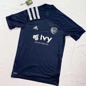 Adidas Sporting Kansas City Home Jersey 2019-2020 - S
